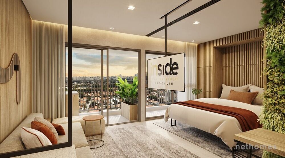 Apartamento, 1 quarto, 21 m² - Foto 5