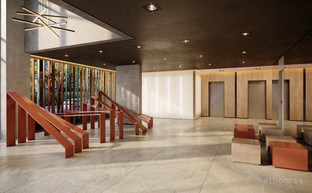 Apartamento, 1 quarto, 21 m² - Foto 3