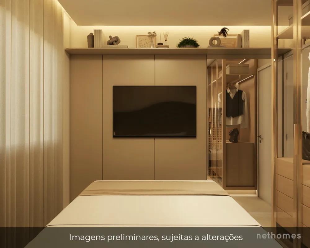 Apartamento, 2 quartos, 36 m² - Foto 4