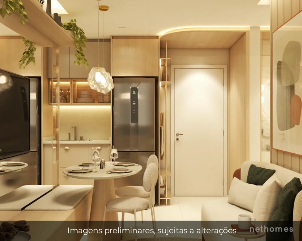 Apartamento, 2 quartos, 36 m² - Foto 3