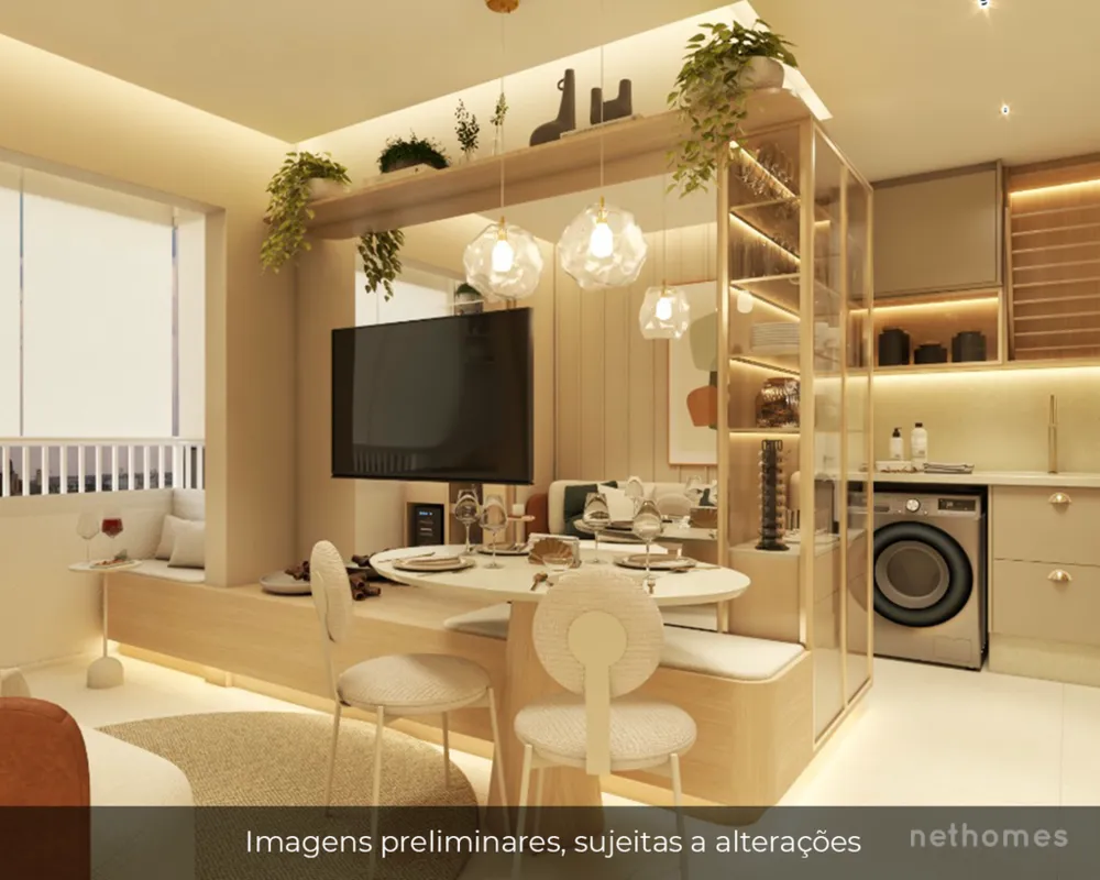 Apartamento, 2 quartos, 36 m² - Foto 6
