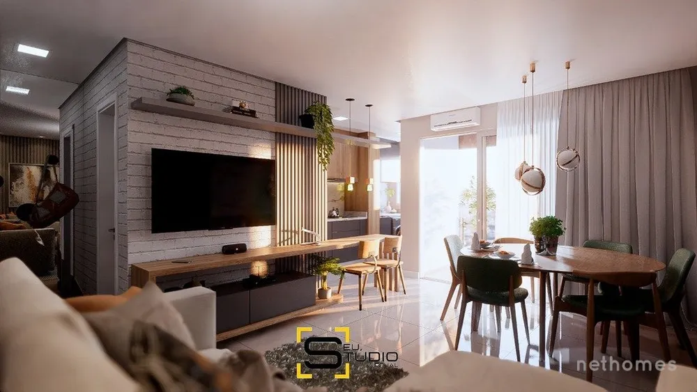 Apartamento, 2 quartos, 66 m² - Foto 3