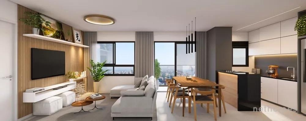 Apartamento Lançamentos com 3 quartos, 101m² - Foto 2