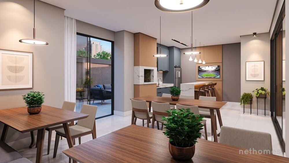 Apartamento Lançamentos com 2 quartos, 63m² - Foto 4