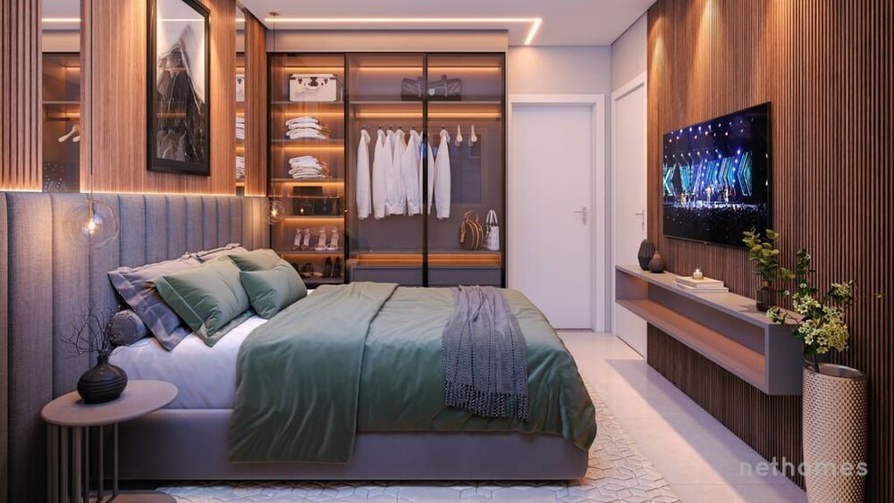 Apartamento Lançamentos com 2 quartos, 63m² - Foto 3