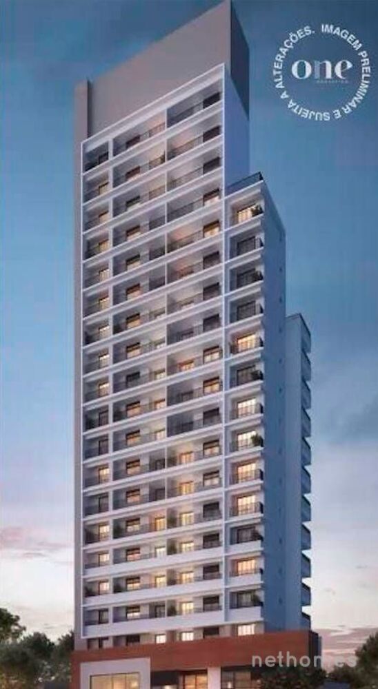 Apartamento, 1 quarto, 33 m² - Foto 3