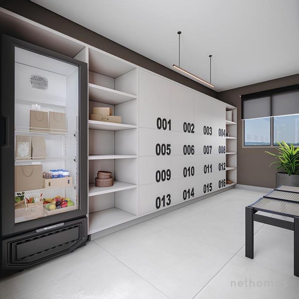 Apartamento, 1 quarto, 34 m² - Foto 9