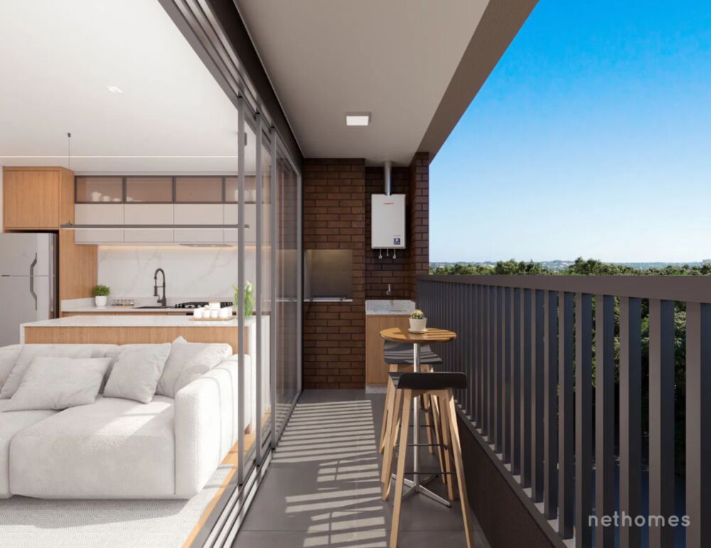 Apartamento Lançamentos com 2 quartos, 56m² - Foto 4
