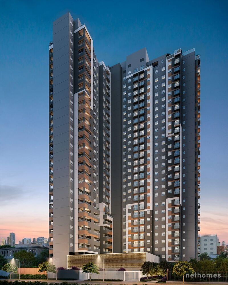 Apartamento, 2 quartos, 43 m² - Foto 2