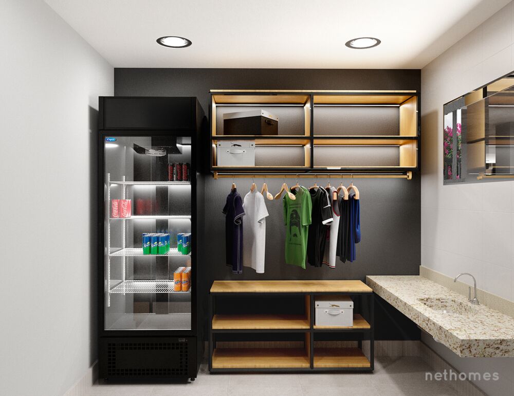 Apartamento Lançamentos com 2 quartos, 33m² - Foto 7