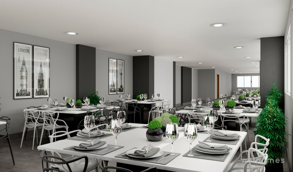 Apartamento Lançamentos com 2 quartos, 33m² - Foto 5