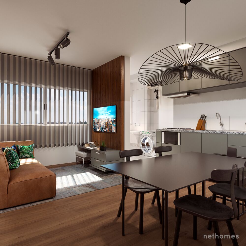 Apartamento Lançamentos com 2 quartos, 33m² - Foto 1