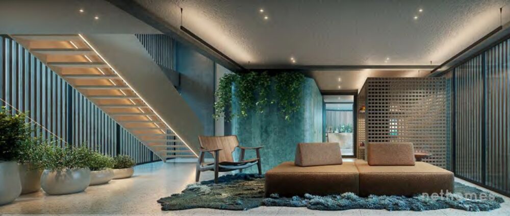 Apartamento à venda com 1 quarto, 41m² - Foto 3