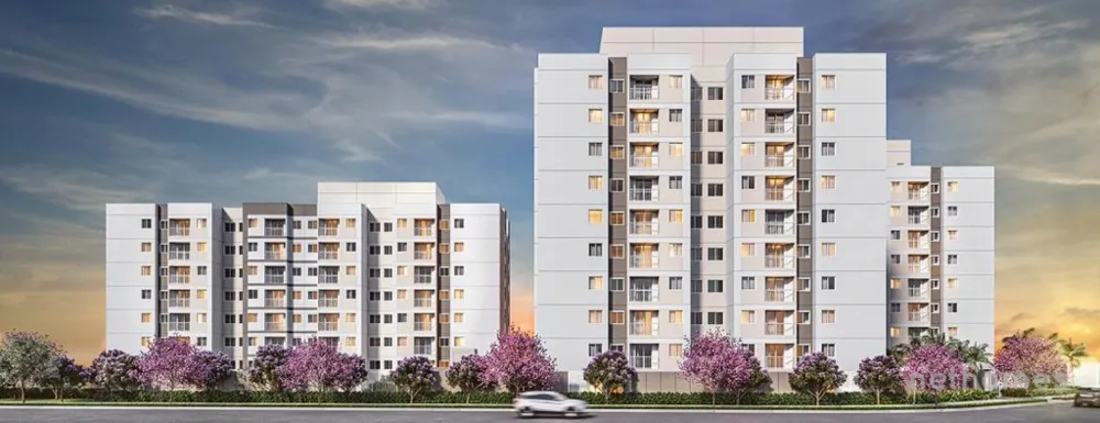 Apartamento, 2 quartos, 37 m² - Foto 1