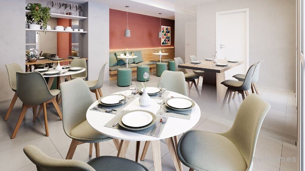 Apartamento, 2 quartos, 37 m² - Foto 4