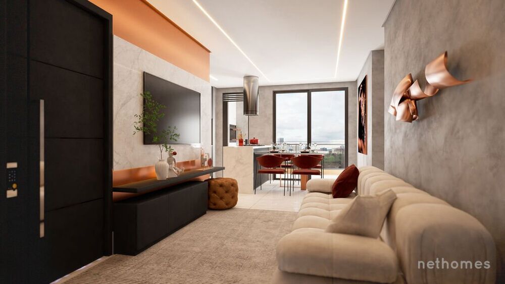 Apartamento, 3 quartos, 88 m² - Foto 2