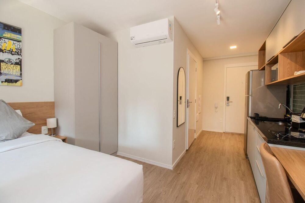 Apartamento, 1 quarto, 26 m² - Foto 2