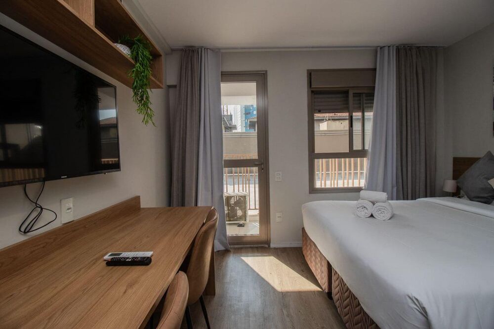 Apartamento, 1 quarto, 26 m² - Foto 1