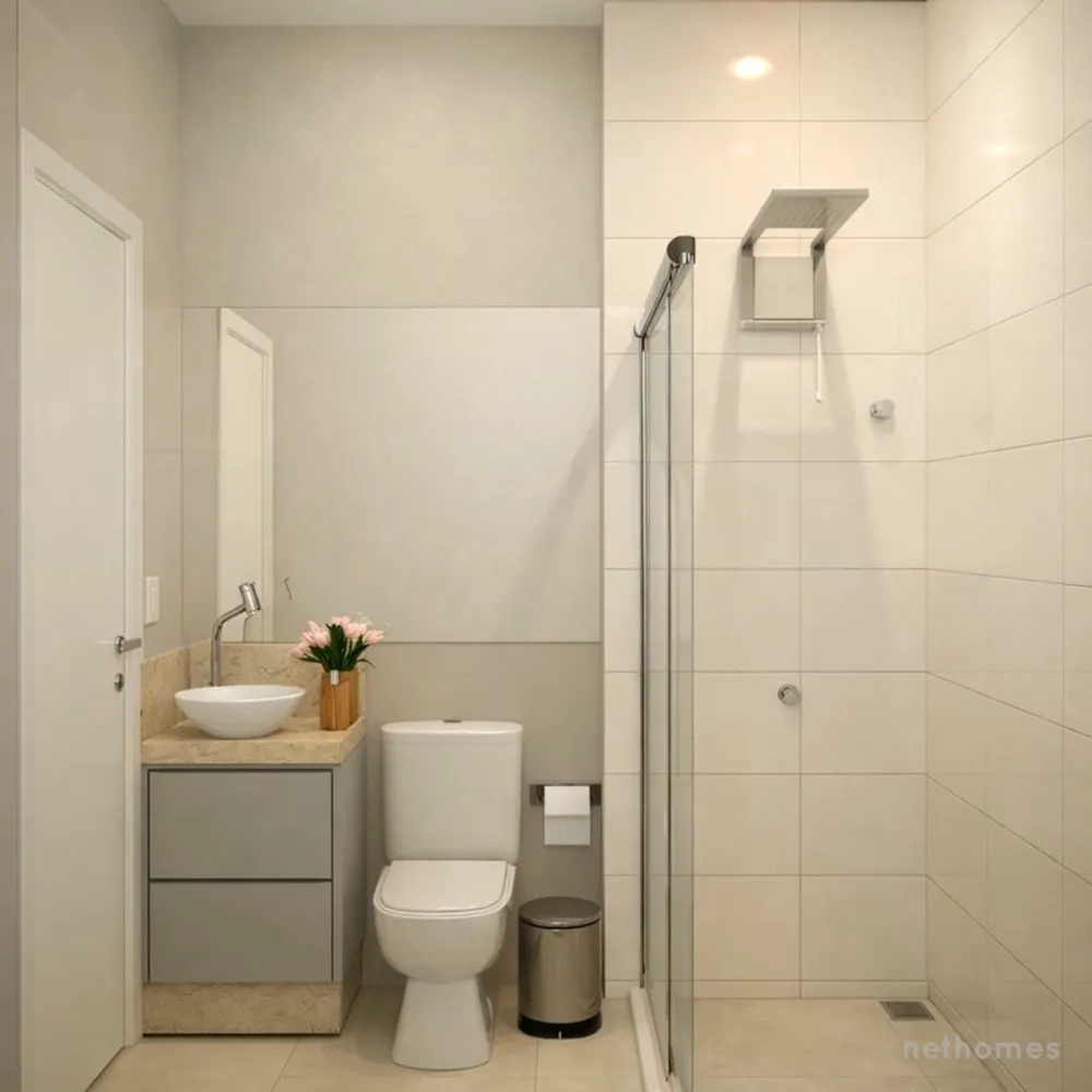 Apartamento, 2 quartos, 43 m² - Foto 3