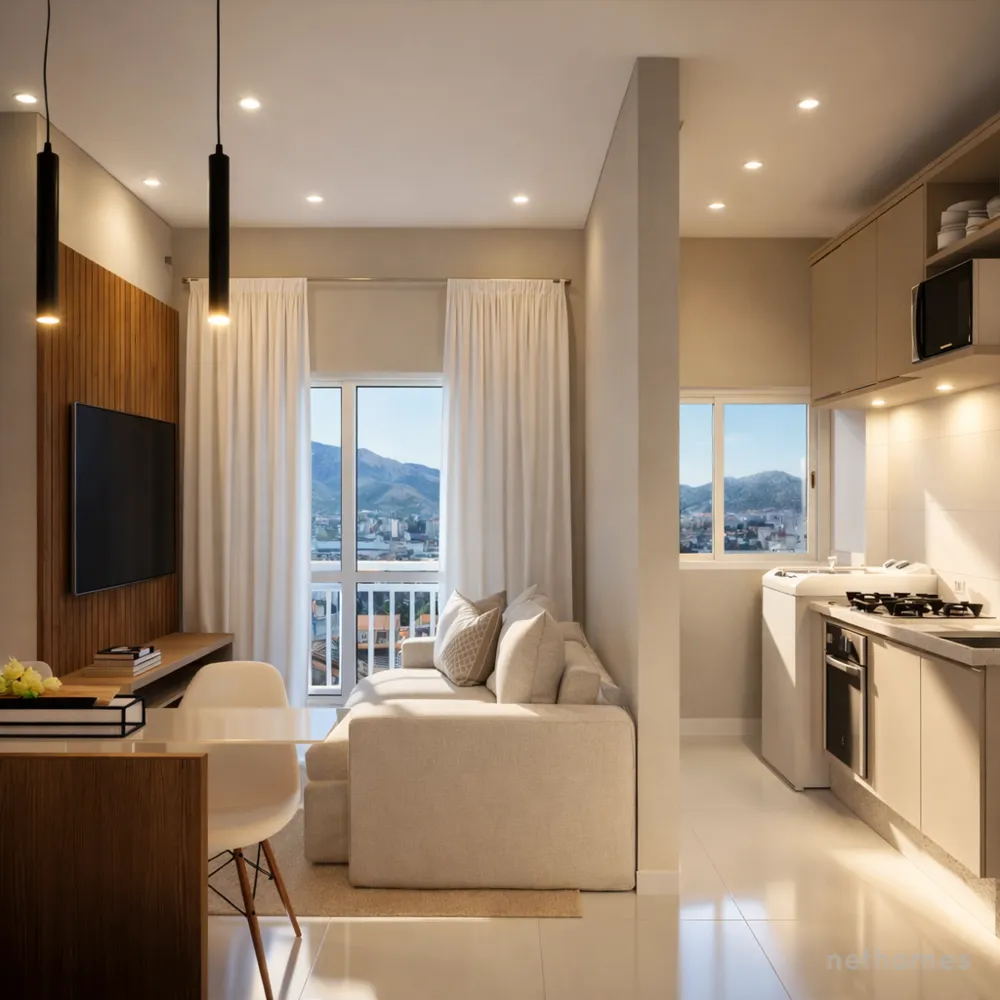 Apartamento, 2 quartos, 43 m² - Foto 5