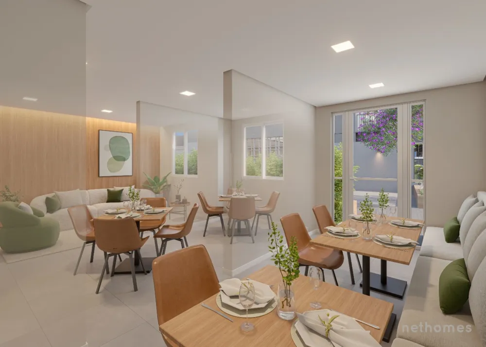 Apartamento, 2 quartos, 52 m² - Foto 4