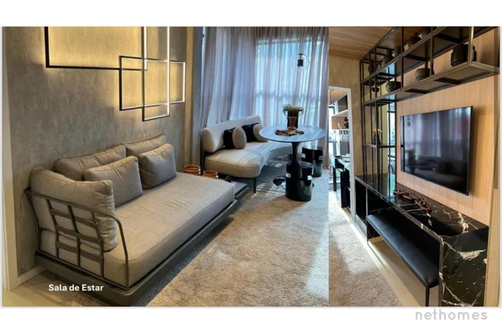 Apartamento, 1 quarto, 51 m² - Foto 3