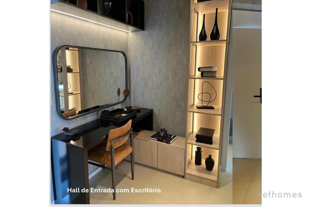 Apartamento, 1 quarto, 51 m² - Foto 4