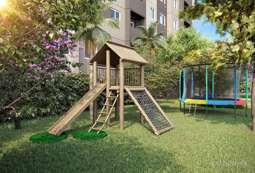 Apartamento Lançamentos com 2 quartos, 36m² - Foto 9