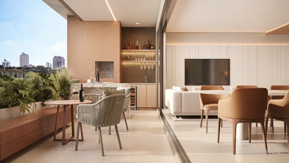 Apartamento, 3 quartos, 124 m² - Foto 3