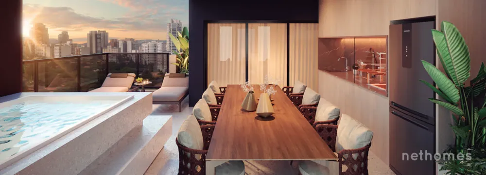 Cobertura, 5 quartos, 234 m² - Foto 9
