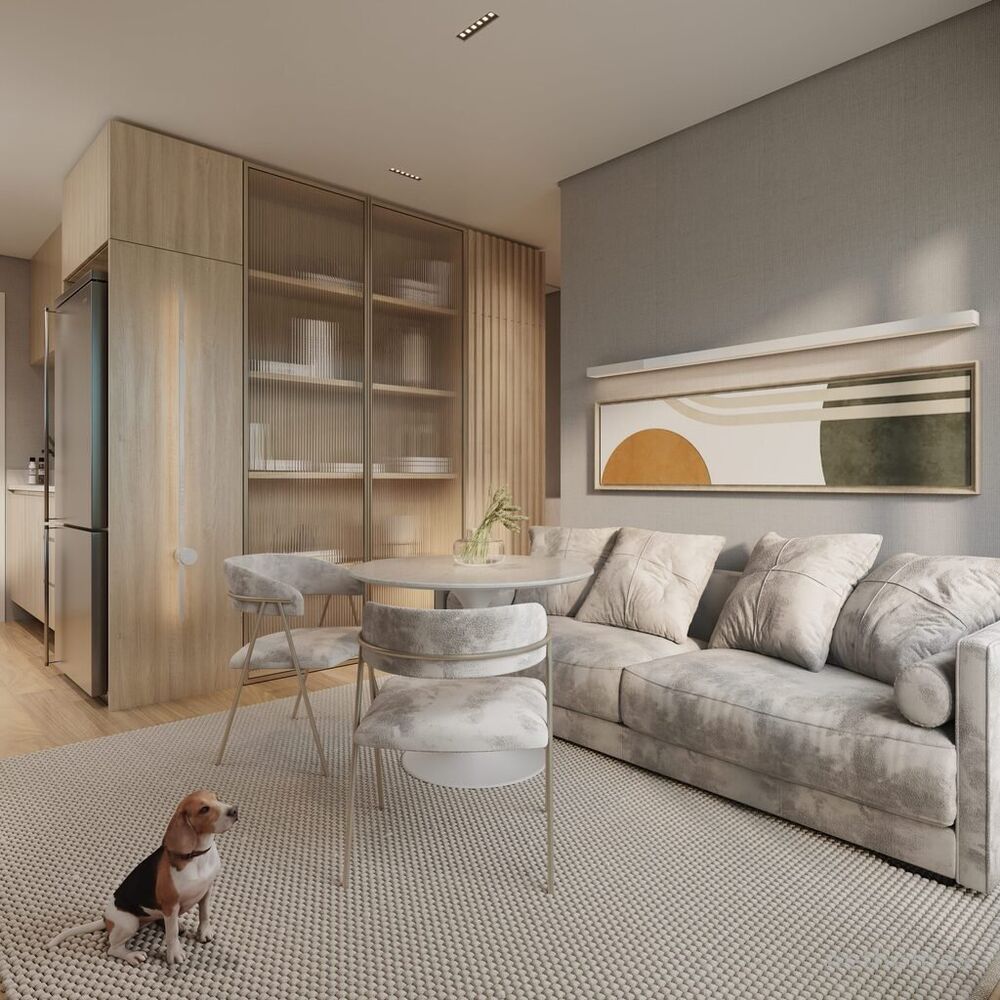 Apartamento, 2 quartos, 37 m² - Foto 6