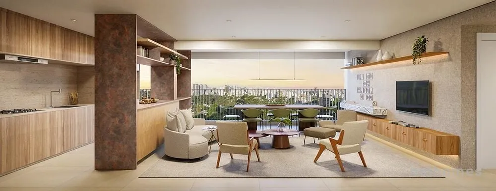 Cobertura, 3 quartos, 251 m² - Foto 4