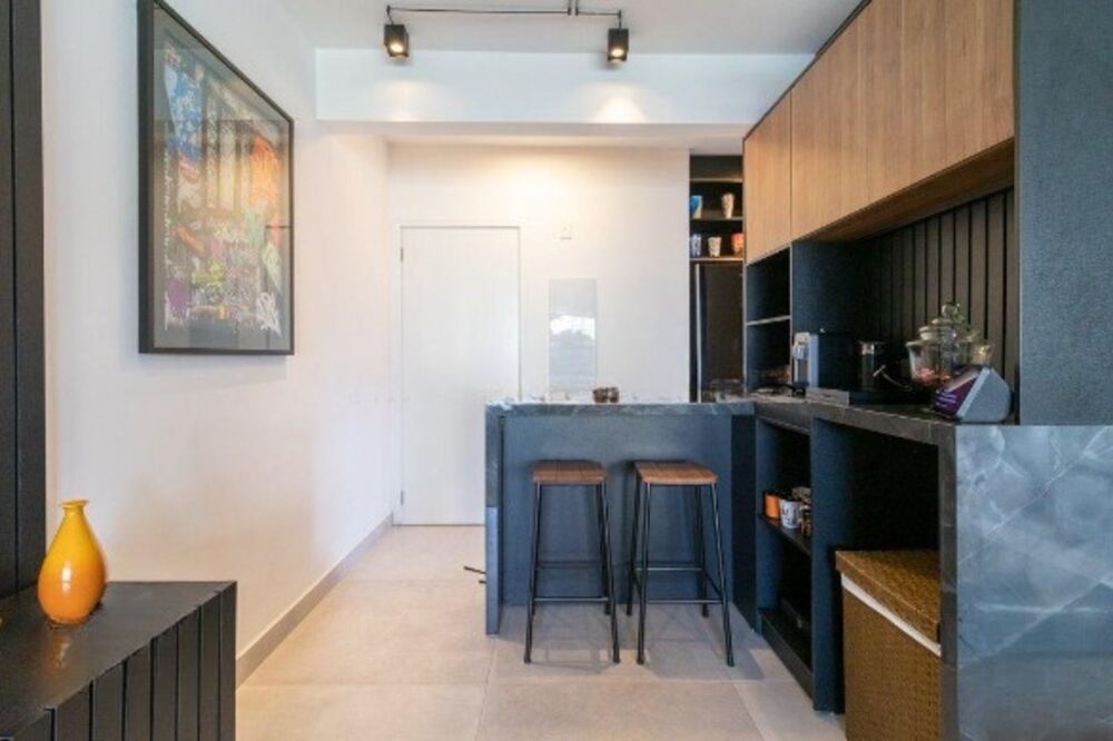 Apartamento à venda com 1 quarto, 65m² - Foto 3