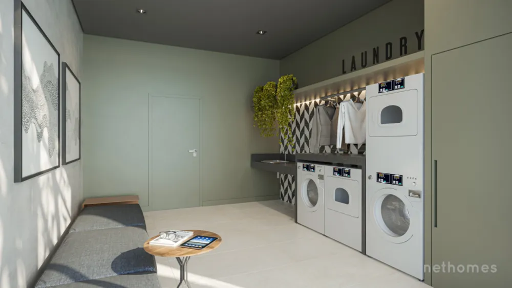 Apartamento, 1 quarto, 32 m² - Foto 9