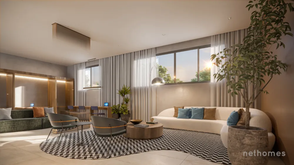 Apartamento, 1 quarto, 32 m² - Foto 6