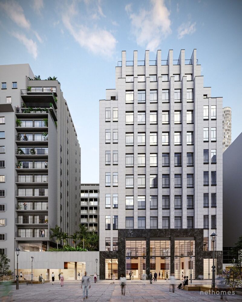 Apartamento Lançamentos com 1 quarto, 59m² - Foto 1