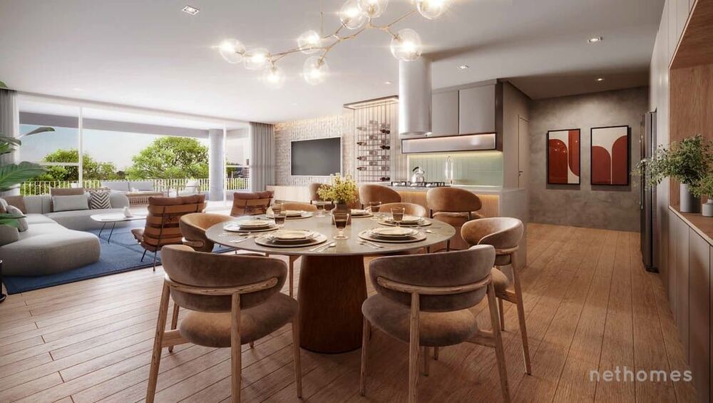 Apartamento Lançamentos com 3 quartos, 277m² - Foto 4