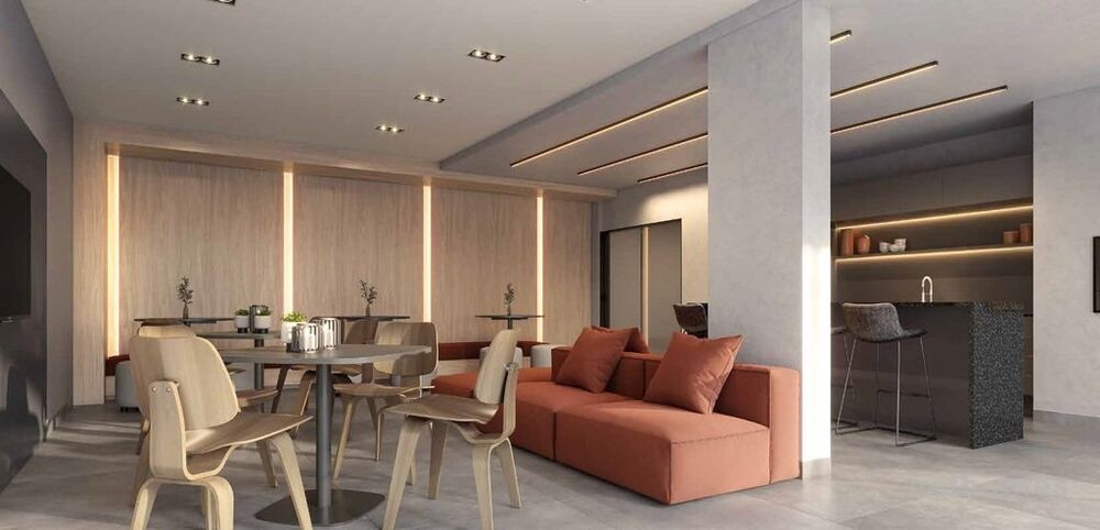 Apartamento Lançamentos com 1 quarto, 28m² - Foto 3