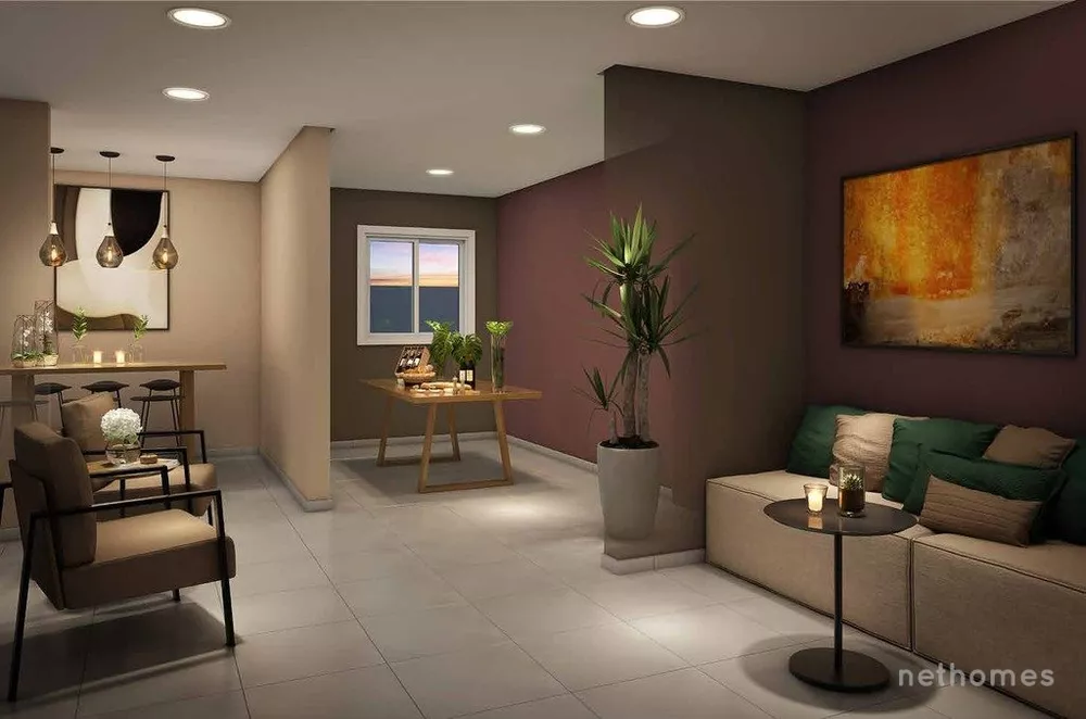 Apartamento, 2 quartos, 32 m² - Foto 3
