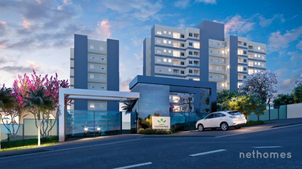 Apartamento à venda com 1 quarto, 43m² - Foto 1
