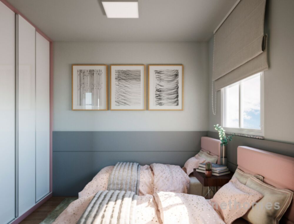 Apartamento à venda com 1 quarto, 43m² - Foto 7