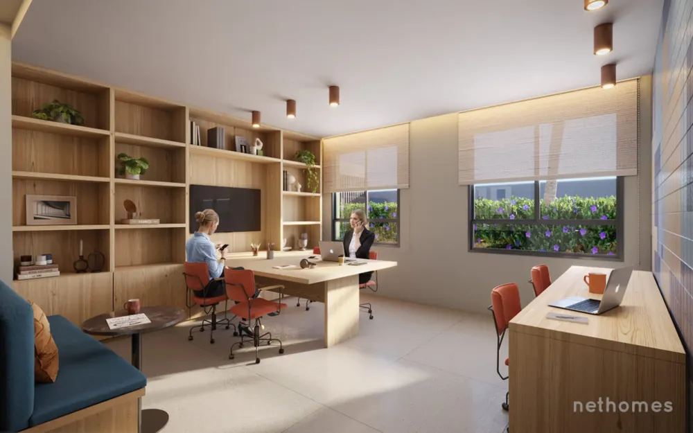 Apartamento, 2 quartos, 33 m² - Foto 4