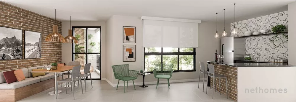 Apartamento, 1 quarto, 35 m² - Foto 1