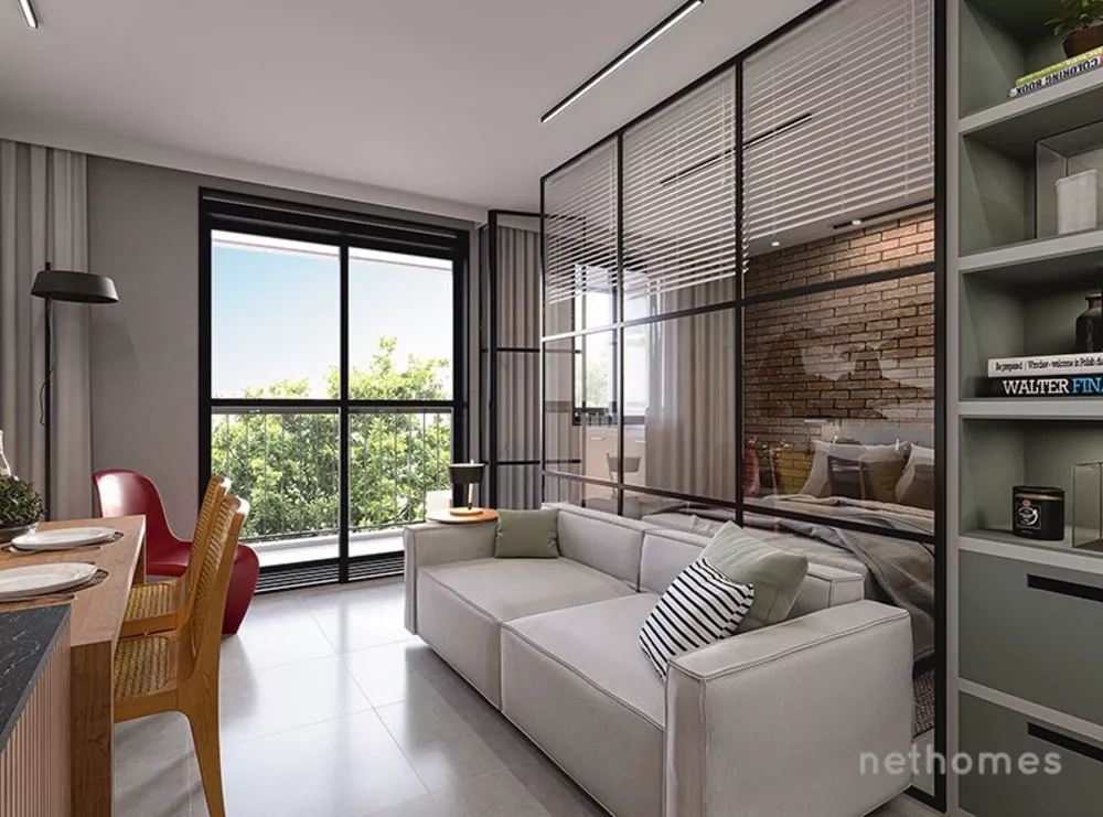 Apartamento, 1 quarto, 35 m² - Foto 14
