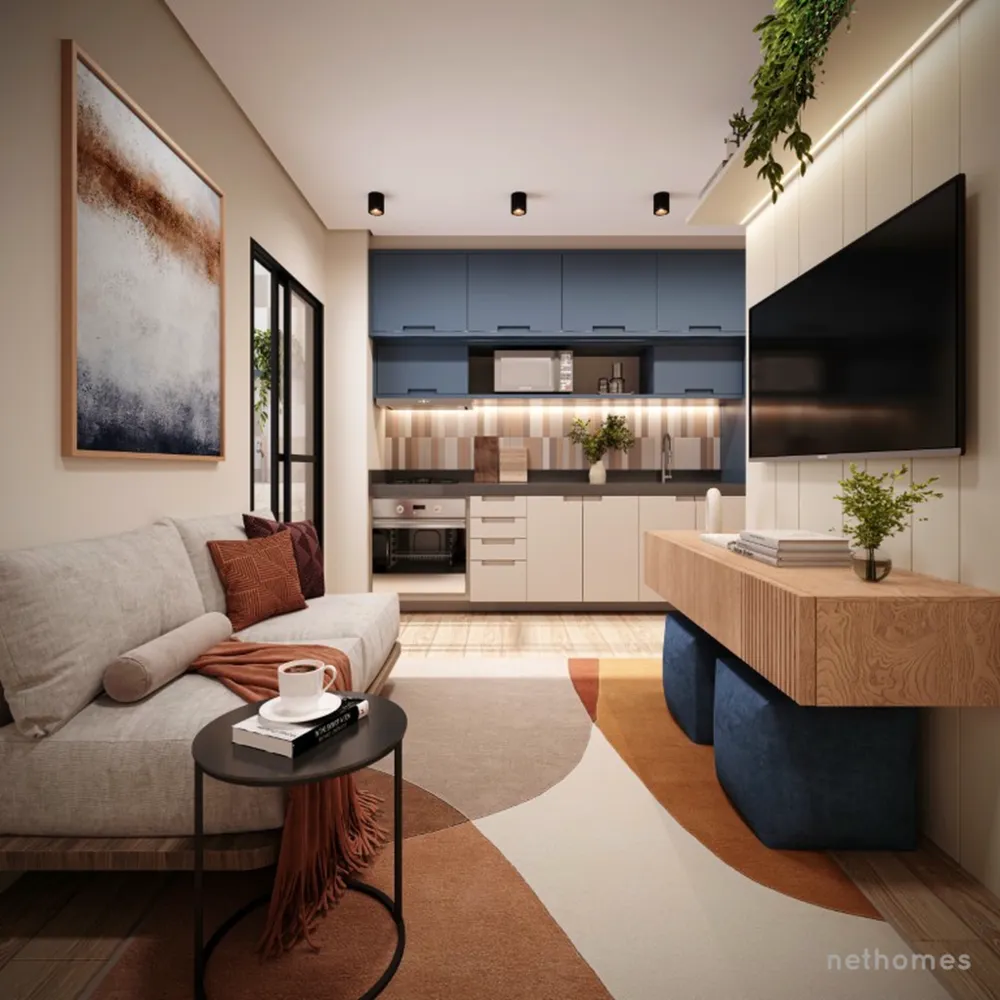 Apartamento, 1 quarto, 29 m² - Foto 2