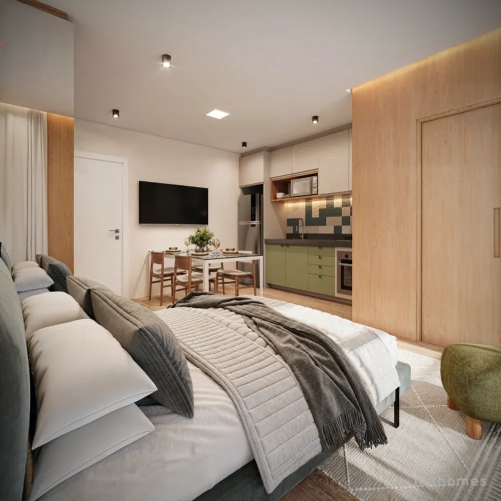 Apartamento, 1 quarto, 29 m² - Foto 4