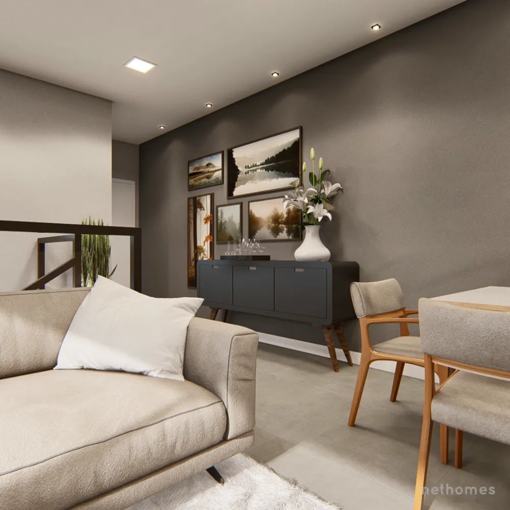Apartamento, 2 quartos, 56 m² - Foto 3