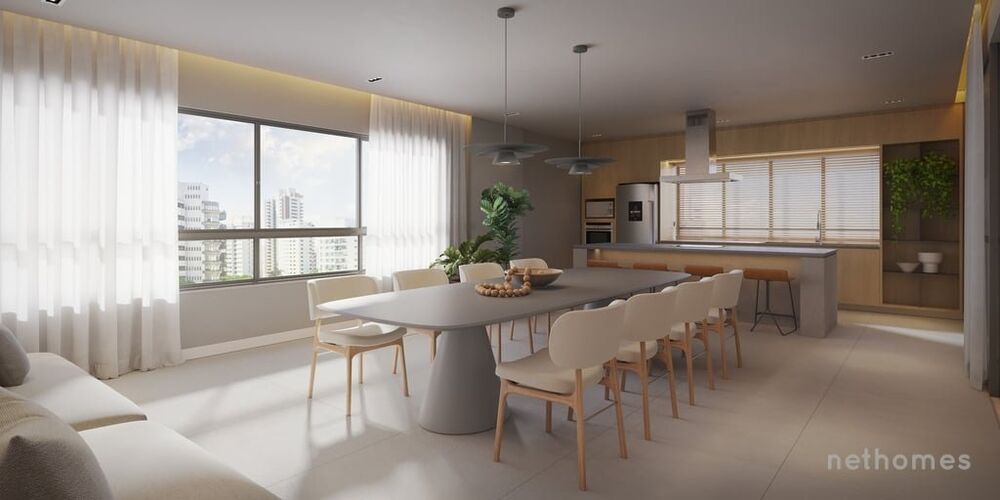 Cobertura, 3 quartos, 153 m² - Foto 1
