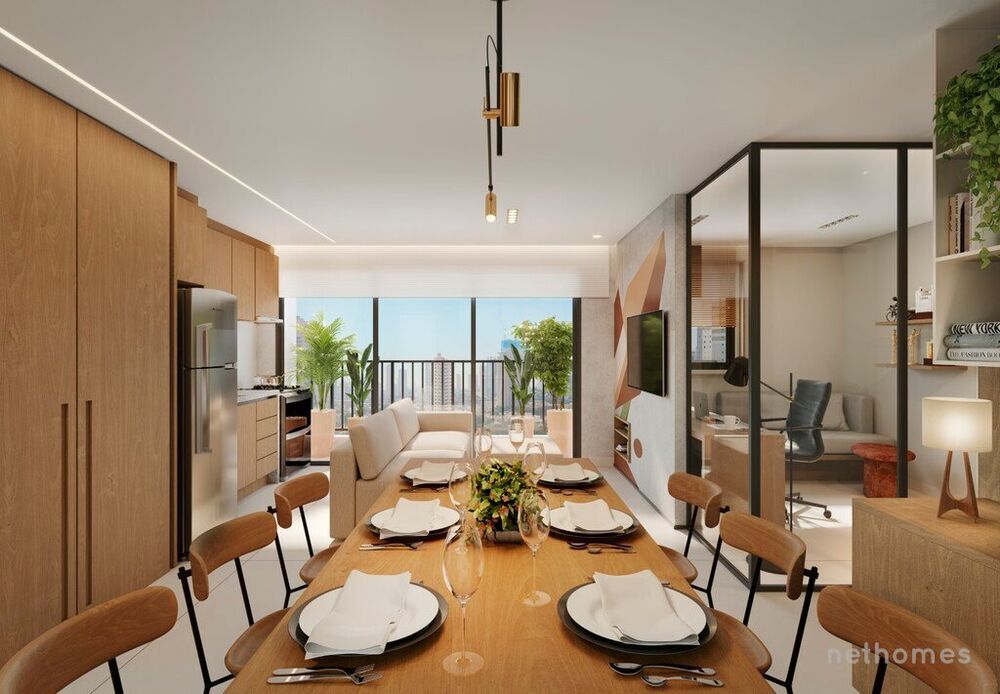 Apartamento, 2 quartos, 68 m² - Foto 2