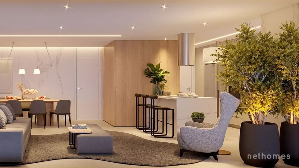 Apartamento Lançamentos com 4 quartos, 170m² - Foto 6